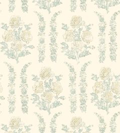 Poppyfield Wallpaper by Madeaux 01 Pale Ocean Poppyfield Wallpaper by Madeaux 01 Pale Ocean