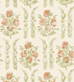 Poppyfield Wallpaper by Madeaux 02 Paprika Poppyfield Wallpaper by Madeaux 02 Paprika