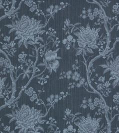 Porcelain Flower Fabric by Liberty Ink Porcelain Flower Fabric by Liberty Ink