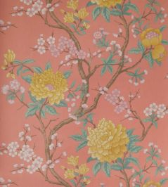 Porcelain Trail Wallpaper by Liberty Lacquer Porcelain Trail Wallpaper by Liberty Lacquer