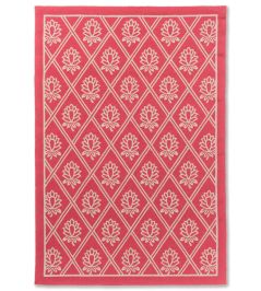 Porchester Rug by Brink & Campman Poppy Red Porchester Rug by Brink & Campman Poppy Red