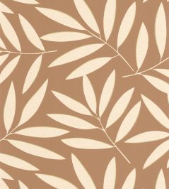 Portee Wallpaper by Caselio Camel Or Portee Wallpaper by Caselio Camel Or