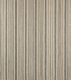 Porth Stripe Fabric by Colefax and Fowler Aqua/Beige Porth Stripe Fabric by Colefax and Fowler Aqua/Beige