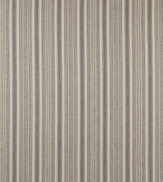 Porth Stripe Fabric by Colefax and Fowler Blue Porth Stripe Fabric by Colefax and Fowler Blue