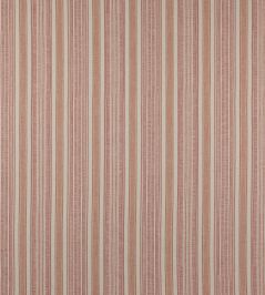 Porth Stripe Fabric by Colefax and Fowler Red Porth Stripe Fabric by Colefax and Fowler Red