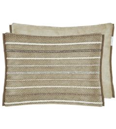 Porthminster Cushion 40 x 30cm by Designers Guild Chalk Porthminster Cushion 40 x 30cm by Designers Guild Chalk