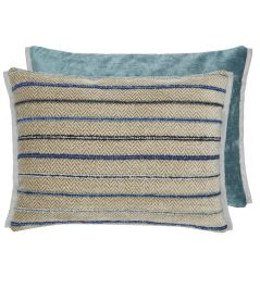 Porthminster Cushion 40 x 30cm by Designers Guild Cobalt Porthminster Cushion 40 x 30cm by Designers Guild Cobalt