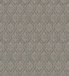Portia Fabric by Warwick Charcoal Portia Fabric by Warwick Charcoal