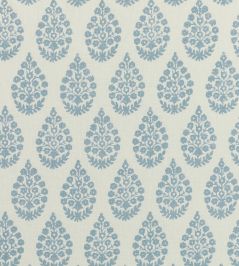 Portland Fabric by Baker Lifestyle Blue Portland Fabric by Baker Lifestyle Blue