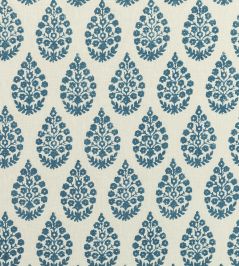 Portland Fabric by Baker Lifestyle Indigo Portland Fabric by Baker Lifestyle Indigo