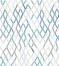 Porto Wallpaper by Christopher Farr Cloth Cobalt Porto Wallpaper by Christopher Farr Cloth Cobalt