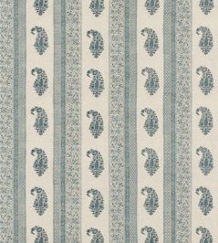 Portobello Fabric by GP & J Baker Blue Portobello Fabric by GP & J Baker Blue