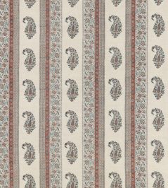 Portobello Fabric by GP & J Baker Red/Blue Portobello Fabric by GP & J Baker Red/Blue