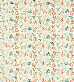 Portside Fabric by Studio G Coral/Mineral Portside Fabric by Studio G Coral/Mineral