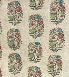 Posie Fabric by Ian Sanderson Sage Posie Fabric by Ian Sanderson Sage