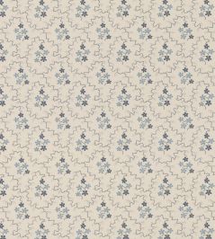 Posy Fabric by GP & J Baker Blue Posy Fabric by GP & J Baker Blue