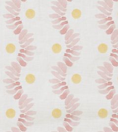 Posy Fabric by Wemyss Cream Soda Posy Fabric by Wemyss Cream Soda