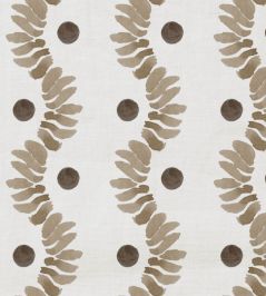 Posy Fabric by Wemyss Whiskey Posy Fabric by Wemyss Whiskey