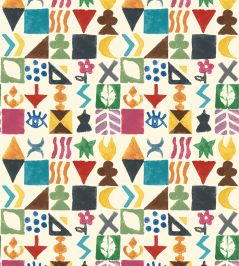 Potato Print Wallpaper by GP & J Baker Jewel Potato Print Wallpaper by GP & J Baker Jewel