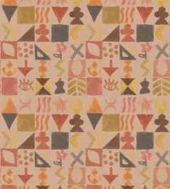 Potato Print Wallpaper by GP & J Baker Plaster Potato Print Wallpaper by GP & J Baker Plaster