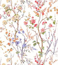 Potpourri Wallpaper by Scalamandre Cream Peony Potpourri Wallpaper by Scalamandre Cream Peony