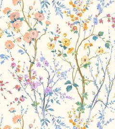 Potpourri Wallpaper by Scalamandre Peach Marigold Potpourri Wallpaper by Scalamandre Peach Marigold