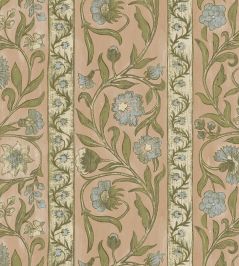 Potter Stripe Wallpaper by Josephine Munsey Plaster Pink Potter Stripe Wallpaper by Josephine Munsey Plaster Pink