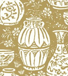 Pottery Wallpaper by Langelid Von Bromssen Olive Oil Pottery Wallpaper by Langelid Von Bromssen Olive Oil