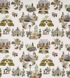 Potting Shed Fabric by Prestigious Textiles Daffodil Potting Shed Fabric by Prestigious Textiles Daffodil