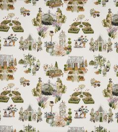 Potting Shed Fabric by Prestigious Textiles Pear Potting Shed Fabric by Prestigious Textiles Pear