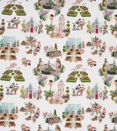 Potting Shed Fabric by Prestigious Textiles Sweetpea Potting Shed Fabric by Prestigious Textiles Sweetpea