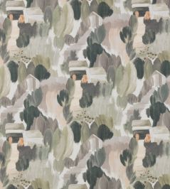 Potting Shed Fabric by Villa Nova Spring Potting Shed Fabric by Villa Nova Spring