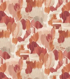 Potting Shed Fabric by Villa Nova Sunset Potting Shed Fabric by Villa Nova Sunset