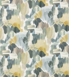 Potting Shed Fabric by Villa Nova Sunshine Potting Shed Fabric by Villa Nova Sunshine