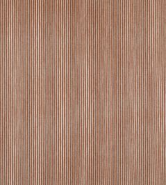 Poulton Stripe Fabric by Fermoie Rust Poulton Stripe Fabric by Fermoie Rust