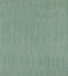 Poulton Stripe Fabric by Fermoie Emerald Poulton Stripe Fabric by Fermoie Emerald