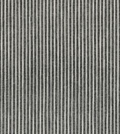 Poulton Stripe Wallpaper by Fermoie Black Poulton Stripe Wallpaper by Fermoie Black