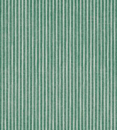 Poulton Stripe Wallpaper by Fermoie Emerald Poulton Stripe Wallpaper by Fermoie Emerald