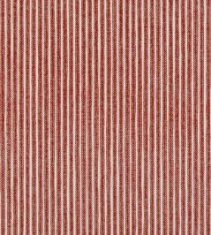 Poulton Stripe Wallpaper by Fermoie Strawberry Poulton Stripe Wallpaper by Fermoie Strawberry