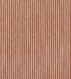 Poulton Stripe Wallpaper by Fermoie Strawberry Poulton Stripe Wallpaper by Fermoie Strawberry