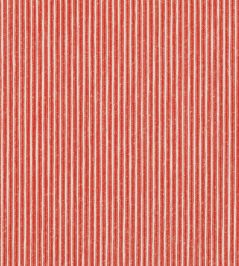 Poulton Stripe Outdoor Fabric by Fermoie Red Poulton Stripe Outdoor Fabric by Fermoie Red