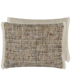 Pradelles Cushion 40 x 30cm by Designers Guild Zinc Pradelles Cushion 40 x 30cm by Designers Guild Zinc
