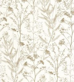Prairie Wallpaper by Casadeco Olive Prairie Wallpaper by Casadeco Olive