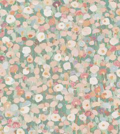 Prato Fiorito Wallpaper by Jannelli&Volpi Pink/Green Prato Fiorito Wallpaper by Jannelli&Volpi Pink/Green