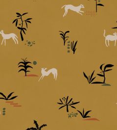 Prehistoric Creatures Wallpaper by Tres Tintas Ocher Prehistoric Creatures Wallpaper by Tres Tintas Ocher