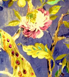 Hampton Court Fabric by Prestigious Textiles Sapphire Hampton Court Fabric by Prestigious Textiles Sapphire