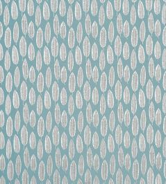 Quill Fabric by Prestigious Textiles Teal Quill Fabric by Prestigious Textiles Teal