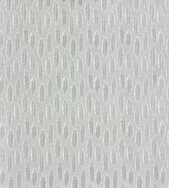 Quill Fabric by Prestigious Textiles Silver Quill Fabric by Prestigious Textiles Silver