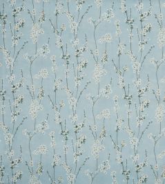 Almond Blossom Fabric by Prestigious Textiles Porcelain Almond Blossom Fabric by Prestigious Textiles Porcelain