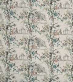 Arboretum Fabric by Prestigious Textiles Rose Water Arboretum Fabric by Prestigious Textiles Rose Water